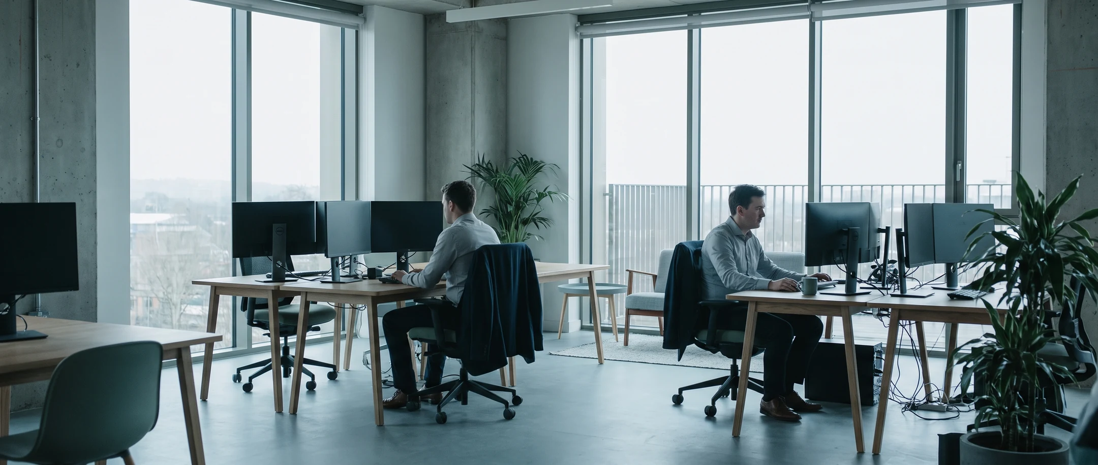 CloudSpace engineers working on managed UK infrastructure
